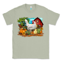 Matcha Fall Chicken Classic Tee - LillyAllenDesigns