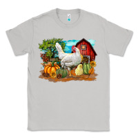 Moon Dust Fall Chicken Classic Tee - LillyAllenDesigns