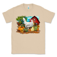 Mushroom Fall Chicken Classic Tee - LillyAllenDesigns