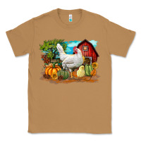 Toasted Coconut Fall Chicken Classic Tee - LillyAllenDesigns