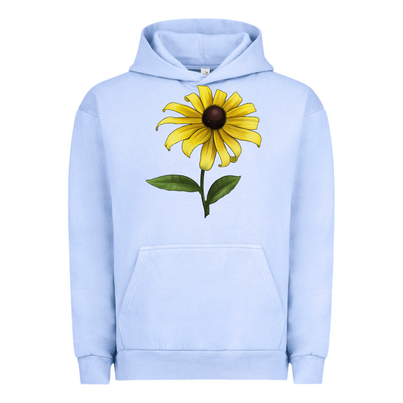 Black Eyed Susan Flower Illustrations Urban Hoodie by LillyAllenDesigns | Teevron