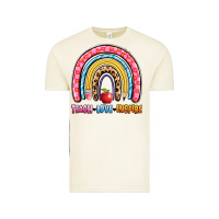 Vintage Arctic teach love inspire rainbow Vintage Tee - Artiststas
