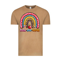 Vintage Camel teach love inspire rainbow Vintage Tee - Artiststas