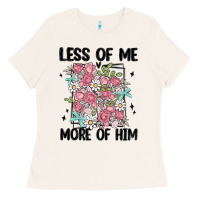 Bone less of me more of him Ladies Tee - MaliasSmallBusiness
