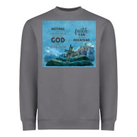 Storm nothing is impossible with cross Heavyweight Sweatshirt - TumblerDesignByShophia