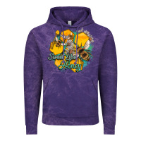 Cloud Purple sweet like honey Vintage Hoodie - Artiststas