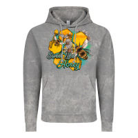 Cloud Rock sweet like honey Vintage Hoodie - Artiststas