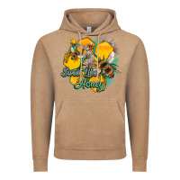 Vintage Coffee sweet like honey Vintage Hoodie - Artiststas