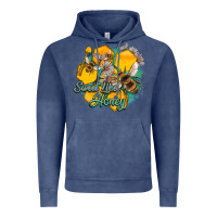 Vintage Denim sweet like honey Vintage Hoodie - Artiststas