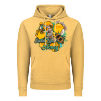 Vintage Mustard sweet like honey Vintage Hoodie - Artiststas
