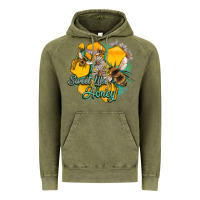 Sweet Like Honey Vintage Hoodie | Teevron