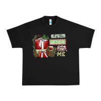 Black It's The Present For Me Urban Heavy Tee - SublimationCraftShop