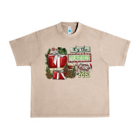 French Oak It's The Present For Me Urban Heavy Tee - SublimationCraftShop