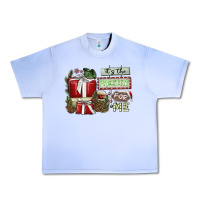 Grape Ice It's The Present For Me Urban Heavy Tee - SublimationCraftShop