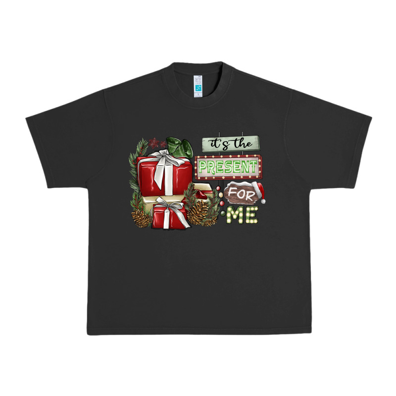 It's The Present For Me Urban Heavy Tee by SublimationCraftShop | Teevron