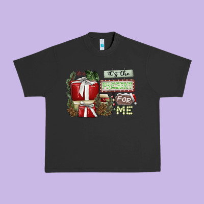 It's The Present For Me Urban Heavy Tee Designed By Sublimationcraftshop