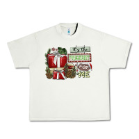 Pistachio It's The Present For Me Urban Heavy Tee - SublimationCraftShop