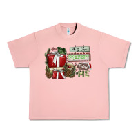 Salmon It's The Present For Me Urban Heavy Tee - SublimationCraftShop