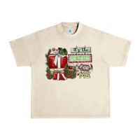 Sandshell It's The Present For Me Urban Heavy Tee - SublimationCraftShop