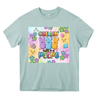 Arona chillin' with my peeps Heavy Core Tee - MaliasSmallBusiness