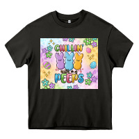 Asphalt chillin' with my peeps Heavy Core Tee - MaliasSmallBusiness