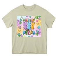 Mossy chillin' with my peeps Heavy Core Tee - MaliasSmallBusiness