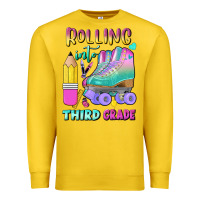 Lemon rolling into third grade Premium Sweatshirt - BundleAndBundleShop