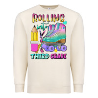 Sandshell rolling into third grade Premium Sweatshirt - BundleAndBundleShop