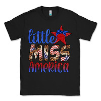 Black little miss america Classic Tee - Artiststas