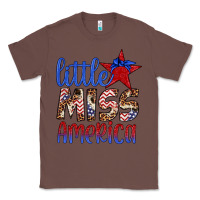 Chestnut little miss america Classic Tee - Artiststas