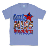 Colony Blue little miss america Classic Tee - Artiststas