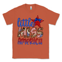 Copper little miss america Classic Tee - Artiststas