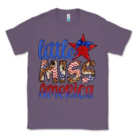 Lavender little miss america Classic Tee - Artiststas