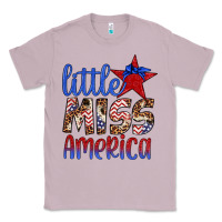 Lilac little miss america Classic Tee - Artiststas