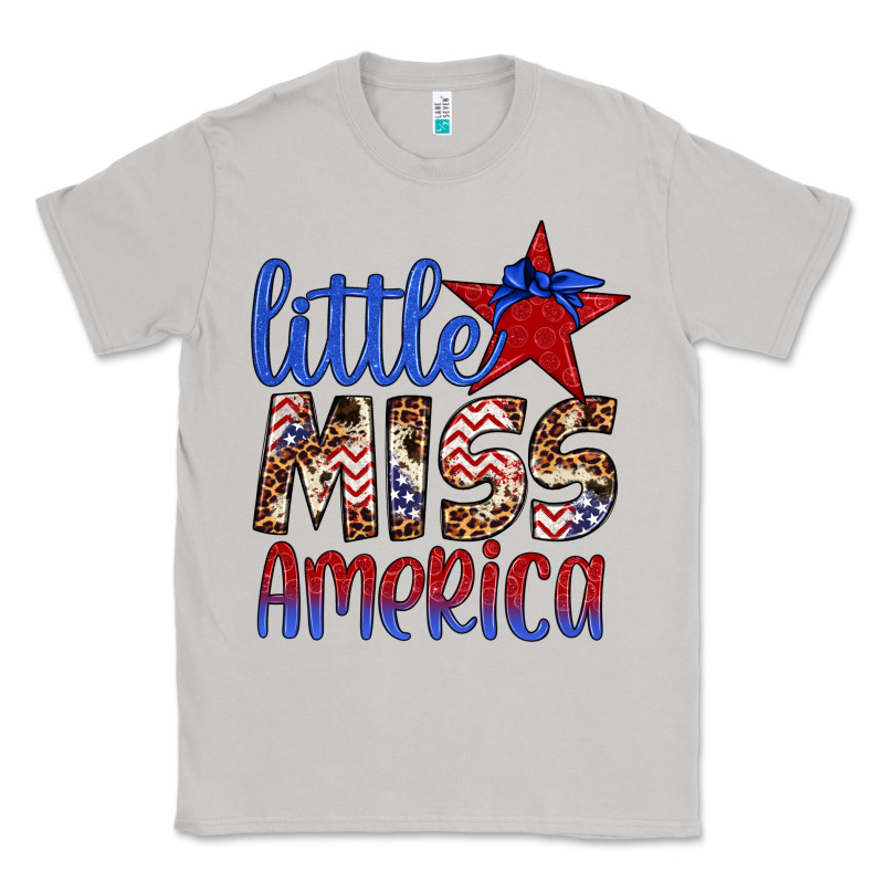 Little Miss America Classic Tee by Artiststas | Teevron