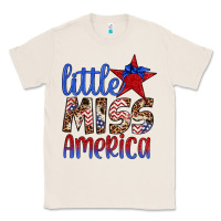 Natural little miss america Classic Tee - Artiststas
