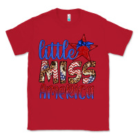 Red little miss america Classic Tee - Artiststas