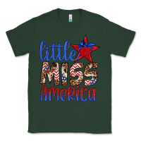 Sports Green little miss america Classic Tee - Artiststas