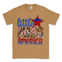 Toasted Coconut little miss america Classic Tee - Artiststas