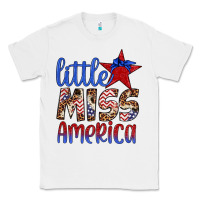White little miss america Classic Tee - Artiststas