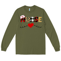 Army Green Nurse Long Sleeve Tee - Bettercallsaul