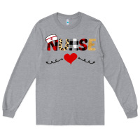 Heather Grey Nurse Long Sleeve Tee - Bettercallsaul
