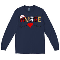 Navy Nurse Long Sleeve Tee - Bettercallsaul