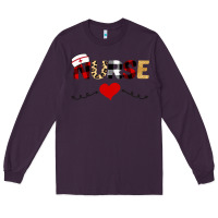Plum Nurse Long Sleeve Tee - Bettercallsaul