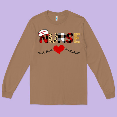 Nurse Long Sleeve Tee Designed By Bettercallsaul