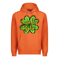 Carrot St. Patrick's Lucky babe Premium Hoodie - OliviaCreatesArt