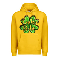Lemon St. Patrick's Lucky babe Premium Hoodie - OliviaCreatesArt