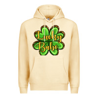 Pina Colada St. Patrick's Lucky babe Premium Hoodie - OliviaCreatesArt