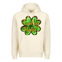 Sandshell St. Patrick's Lucky babe Premium Hoodie - OliviaCreatesArt