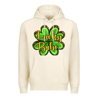 Tofu St. Patrick's Lucky babe Premium Hoodie - OliviaCreatesArt